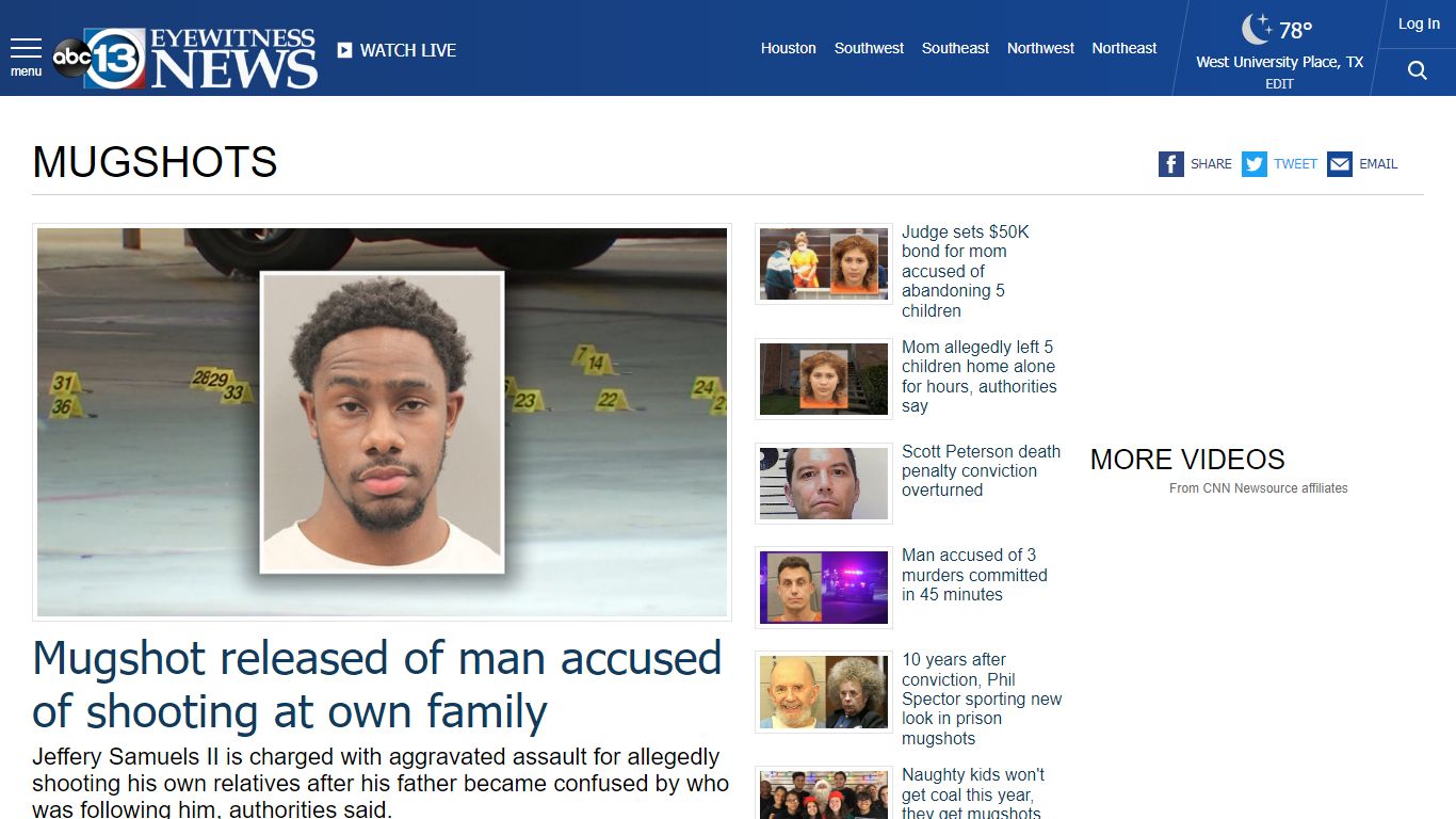 Mugshots - ABC13 Houston